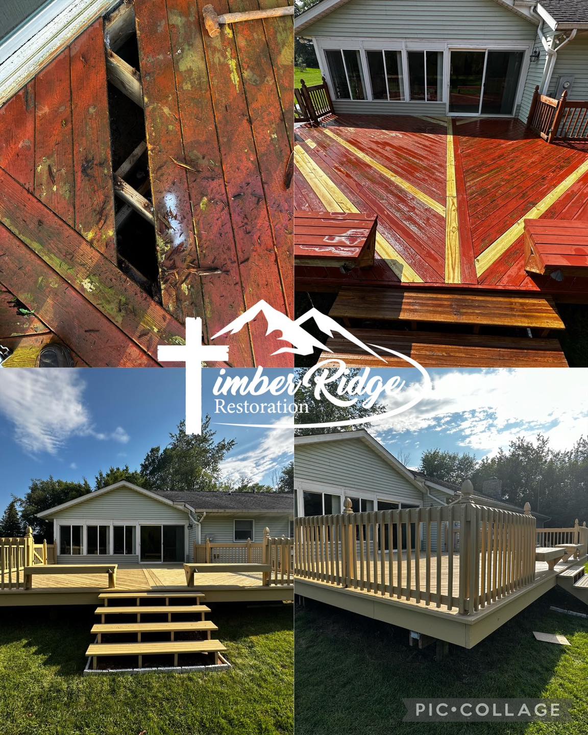Timber Ridge Restoration - 🌟 **Transform Your Deck!** 🌟 Is your deck ...