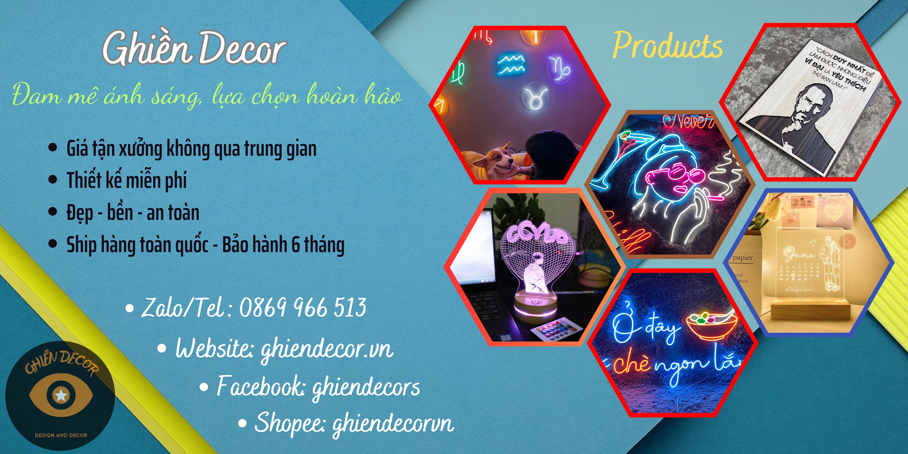 Chữ LOGO Mica - Đèn LED NEON Quảng Cáo - 💢 Thật CHILL với Ý TƯỞNG Tạo 1 ...
