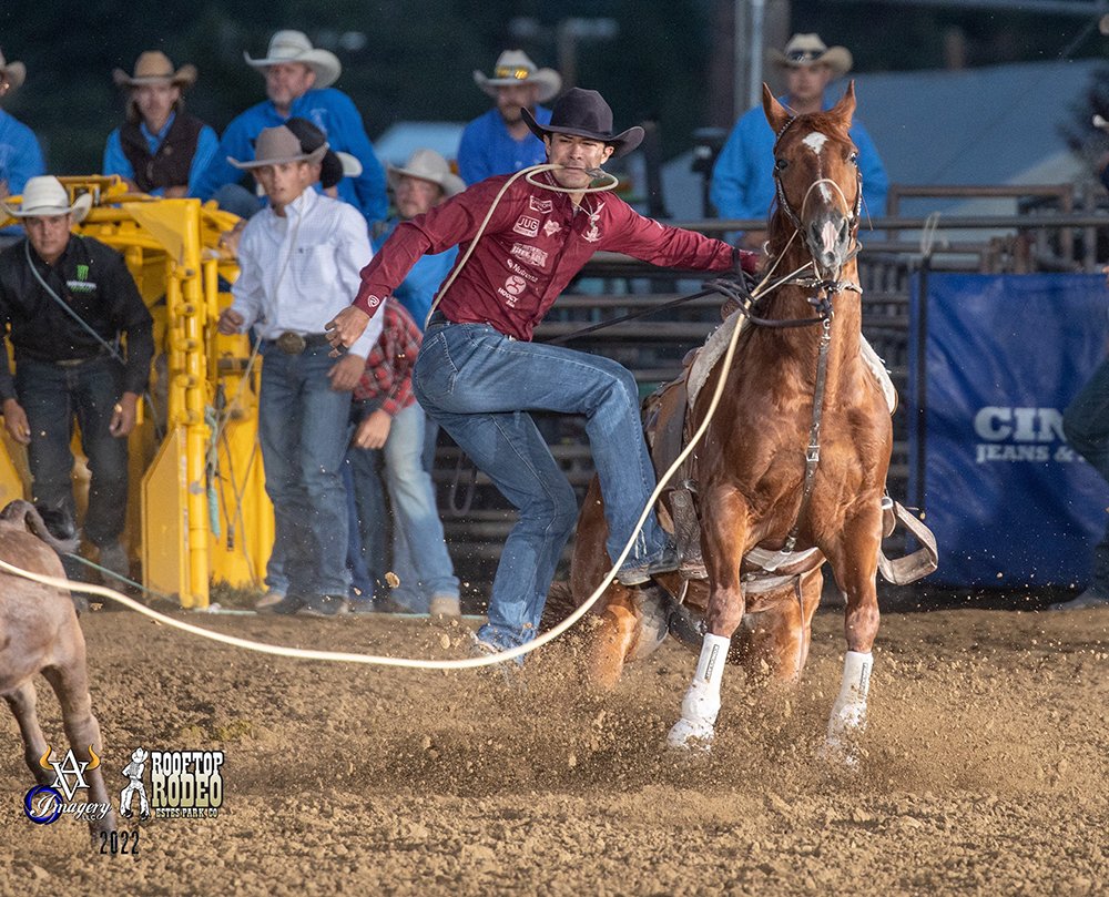 Rooftop Rodeo - PRCA ProRodeo tie-down roper Hunter Reaume... | Facebook