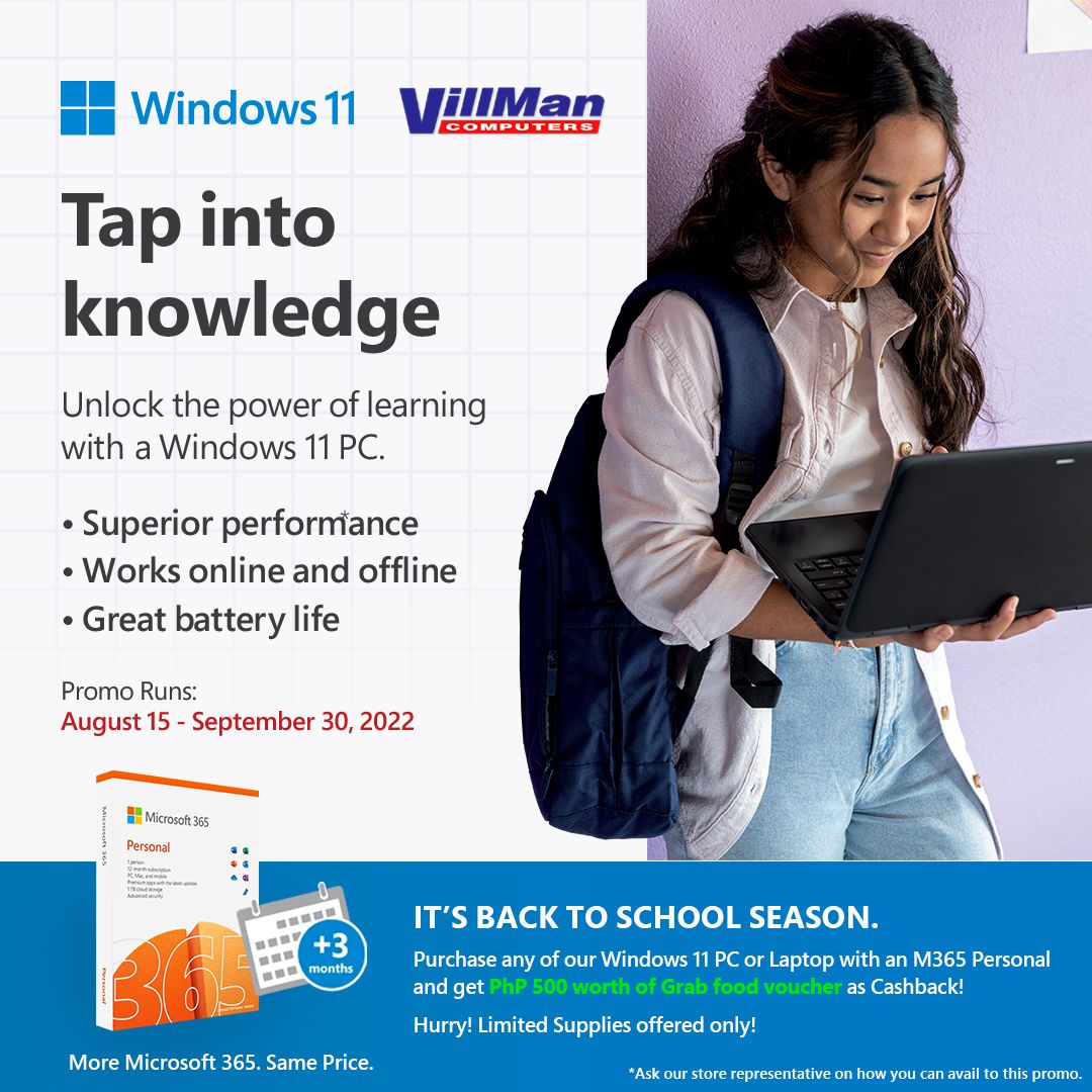 VillMan - IT'S BACK TO SCHOOL SEASON 📚 Unlock the power... | Facebook