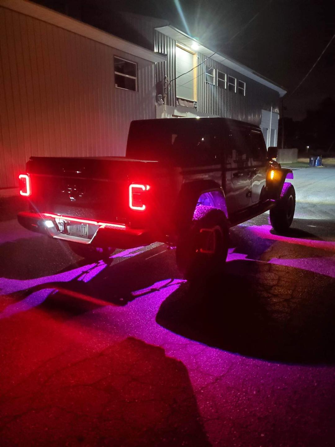 Custom fitz led | Porter IN