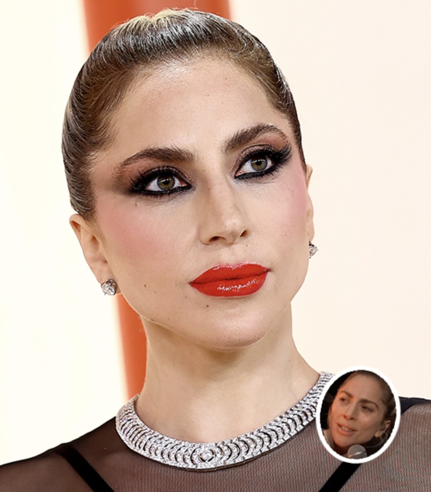 lady gaga not dressed up performed at the Oscars with no makeup on at all. Now absolutely everyone is saying the same thing 😲👇 Full story in the comments regular lady gaga normal