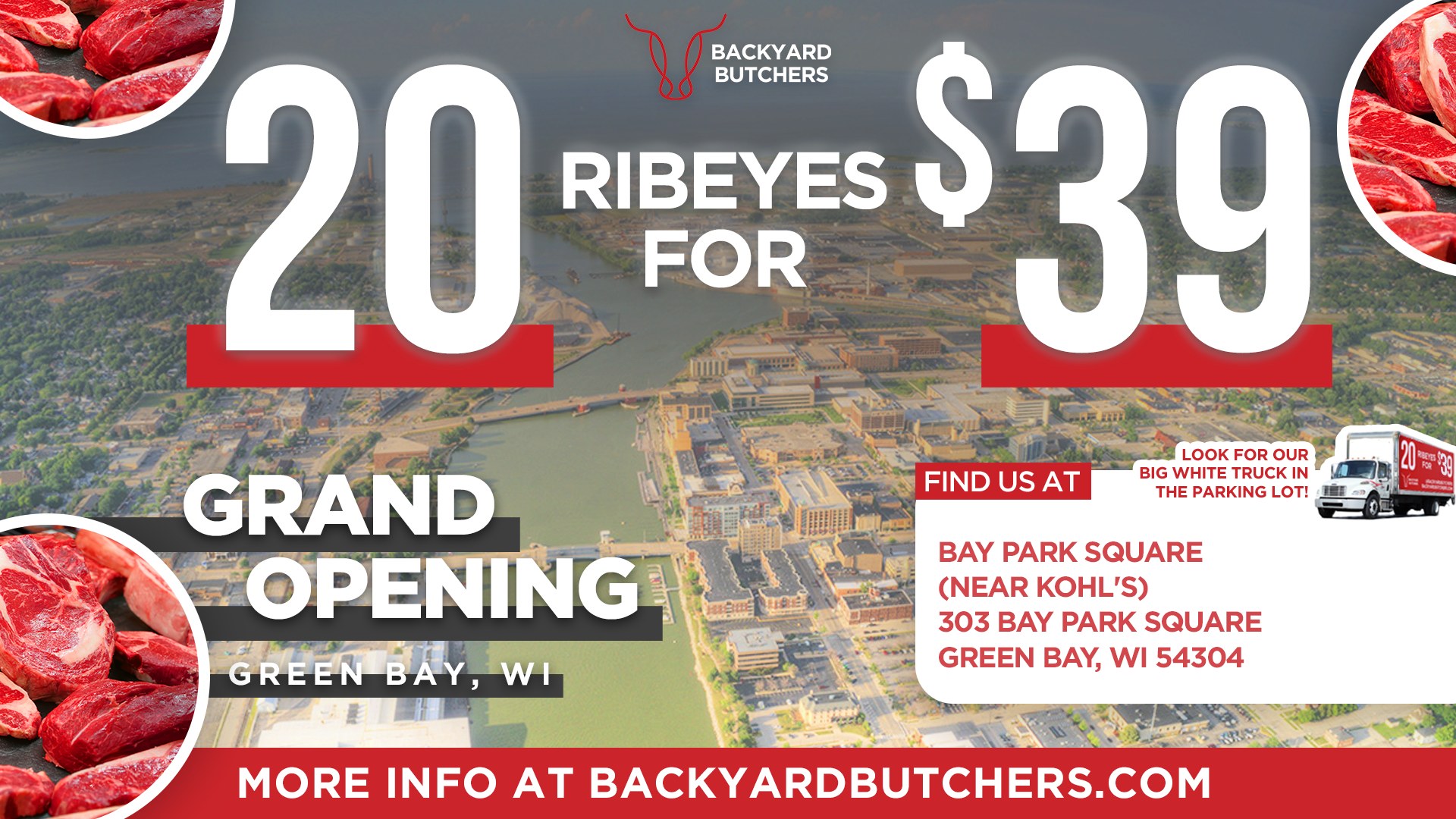 green bay dressed beef green bay wi Grand Opening in BAY! 🥩 Get 20 Ribeyes for Only $39, T-bones, burgers, fillets, wild-caught seafood & MORE! 🕘 THURSDAY JULY 18 starting at 9:30 AM & we're open ALL WEEKEND! competition dance dress under $1000