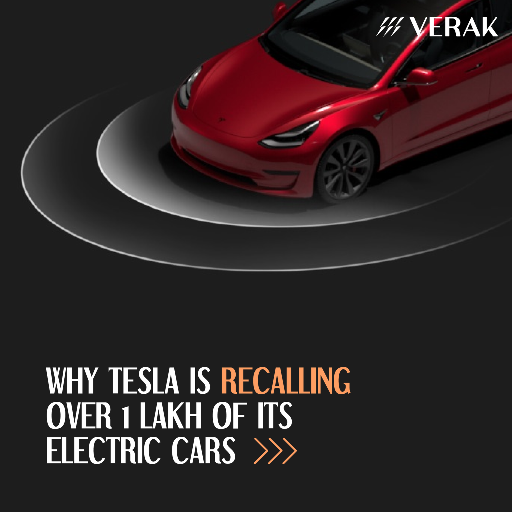 Verak - 🚘 Why Tesla is recalling over 1 Lakh of its...