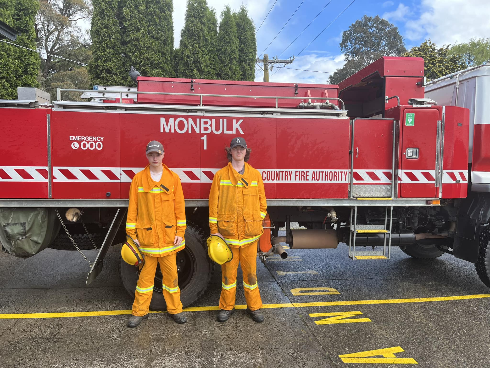 Today we congratulate 2 of... - Monbulk Fire & Rescue (CFA)