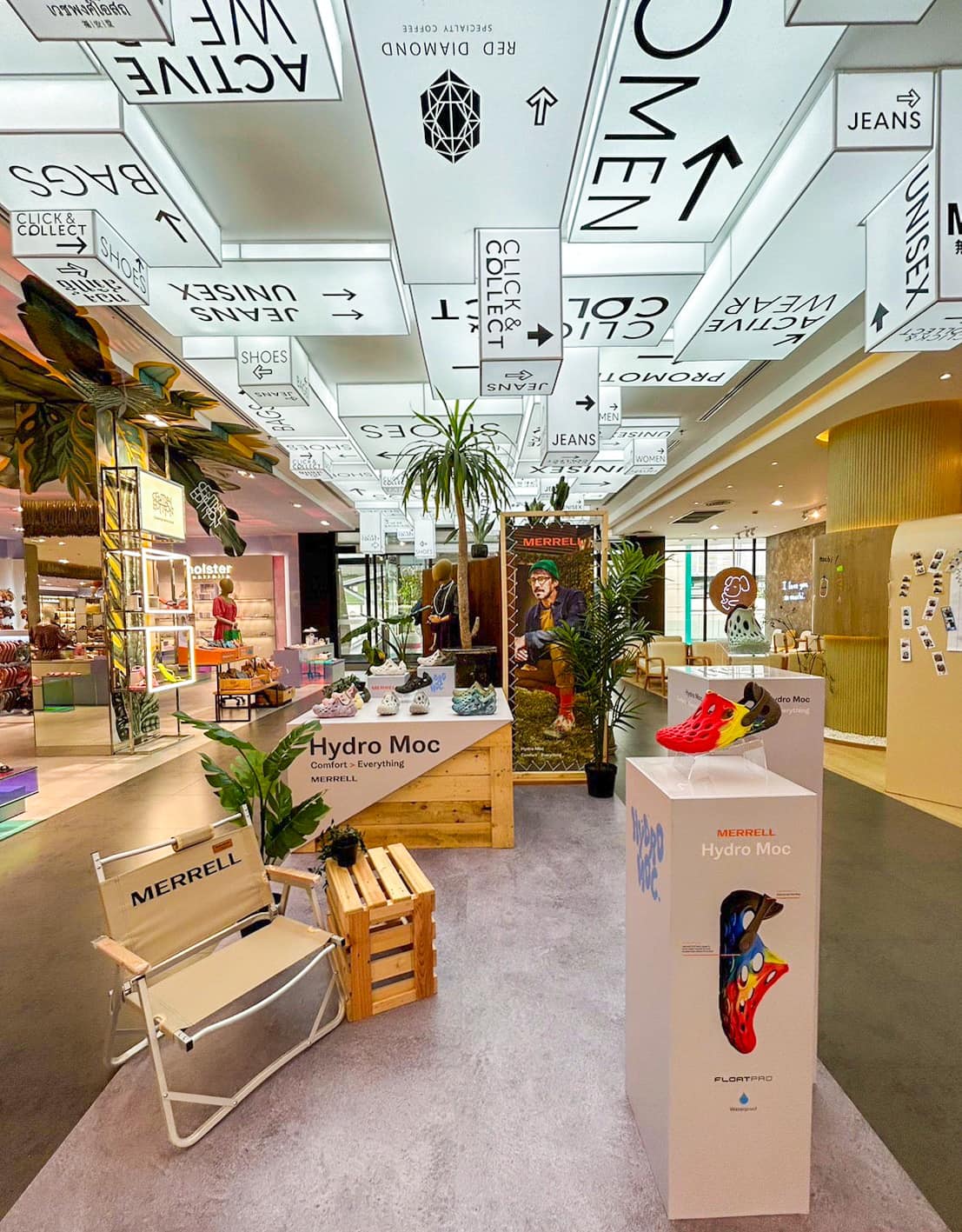 Merrell - Hydro Moc Pop-Up Store at Central Ladprao ... | Facebook