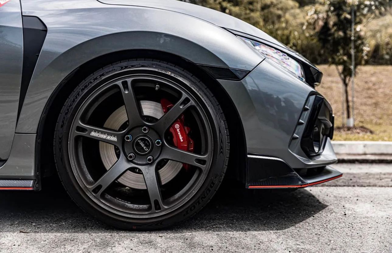 RAYS Wheels USA - HONDA CIVIC TYPE R x VOLK RACING TE037...