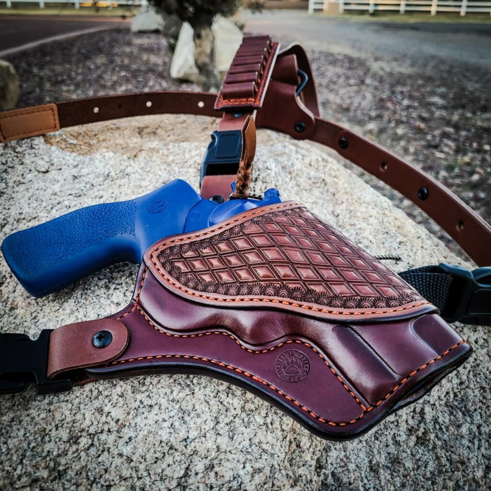 Ruger 5.7 Combo Holster & Mag Carrier – OWB Paddle – Kydex – Right Hand – SDH Holsters