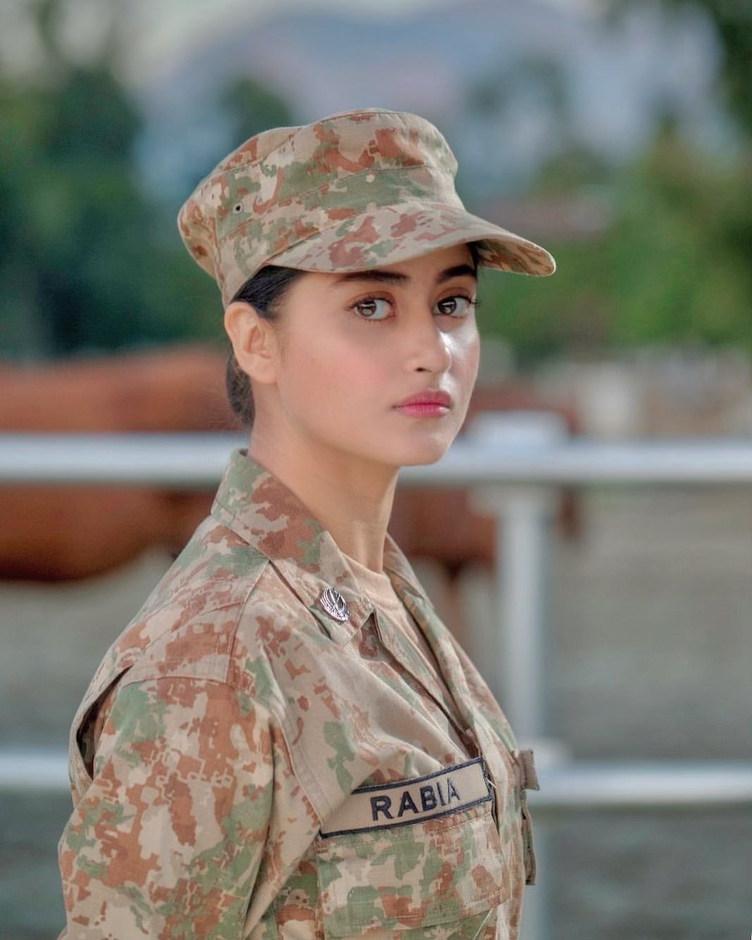 #SajalAli as Rabia on the set of... - Pakistan Showbiz