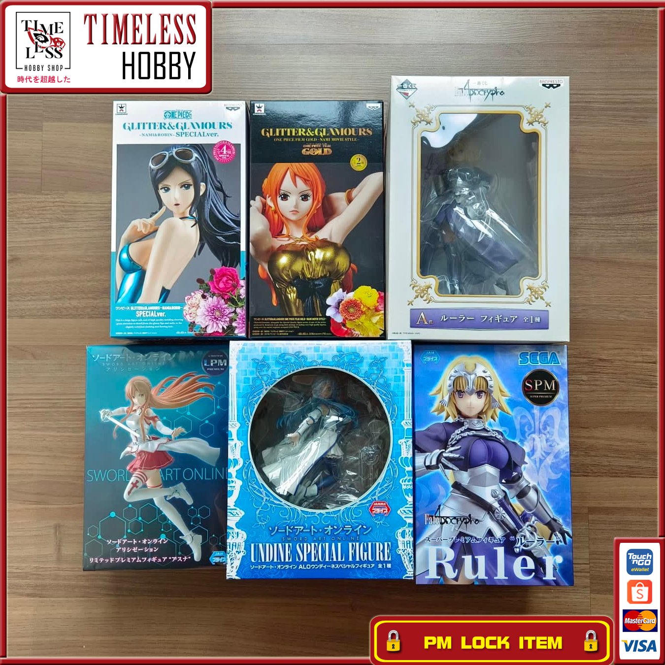 MORE NEW STOCKS, CLICK... - Timeless Hobby Figure Shop | Facebook