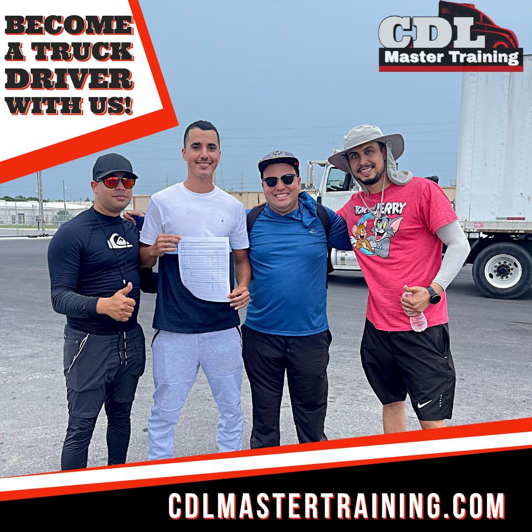 Congratulations Mostafa Puedes... - CDL Master Training LLC