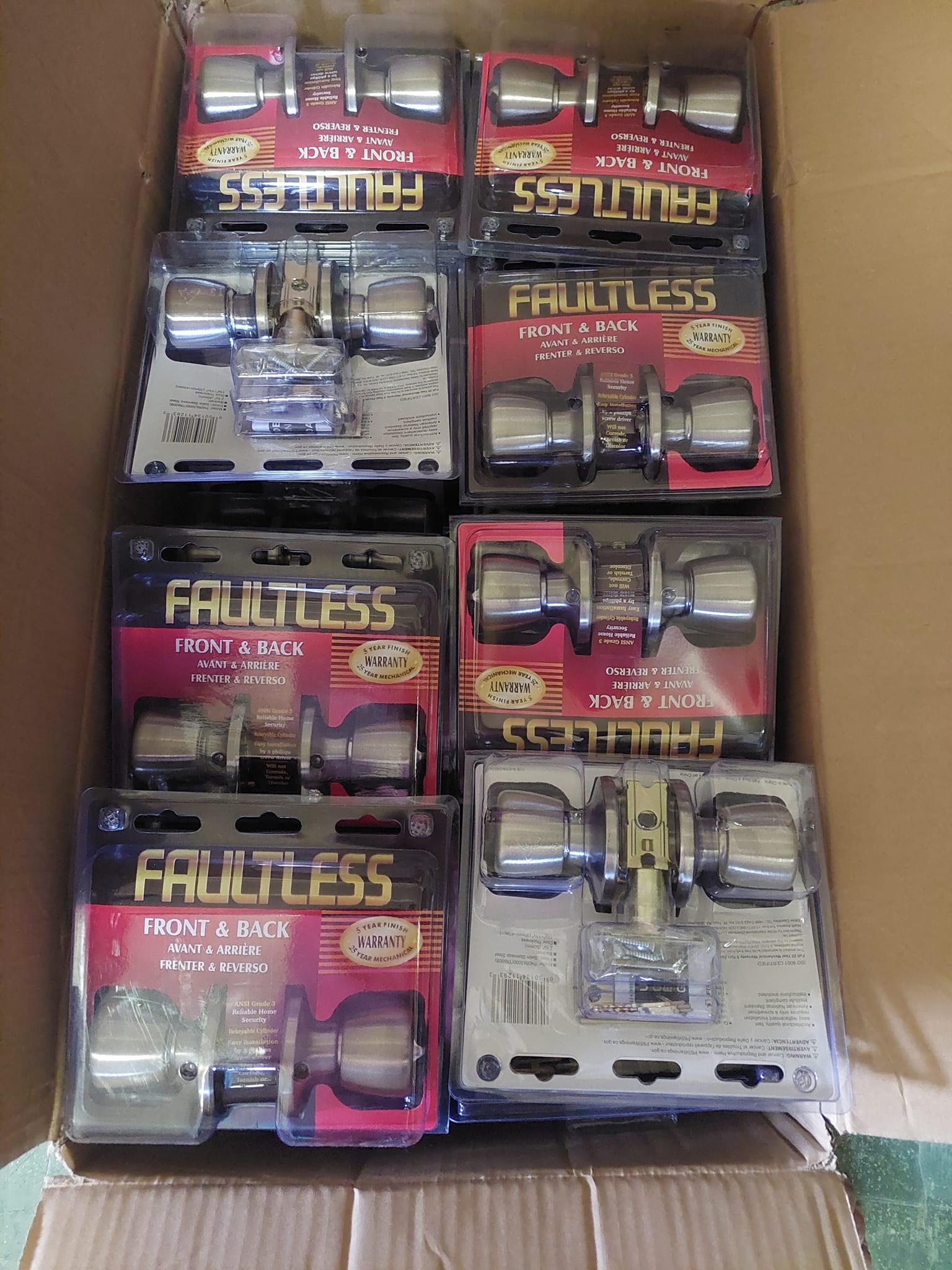 Quick hardware