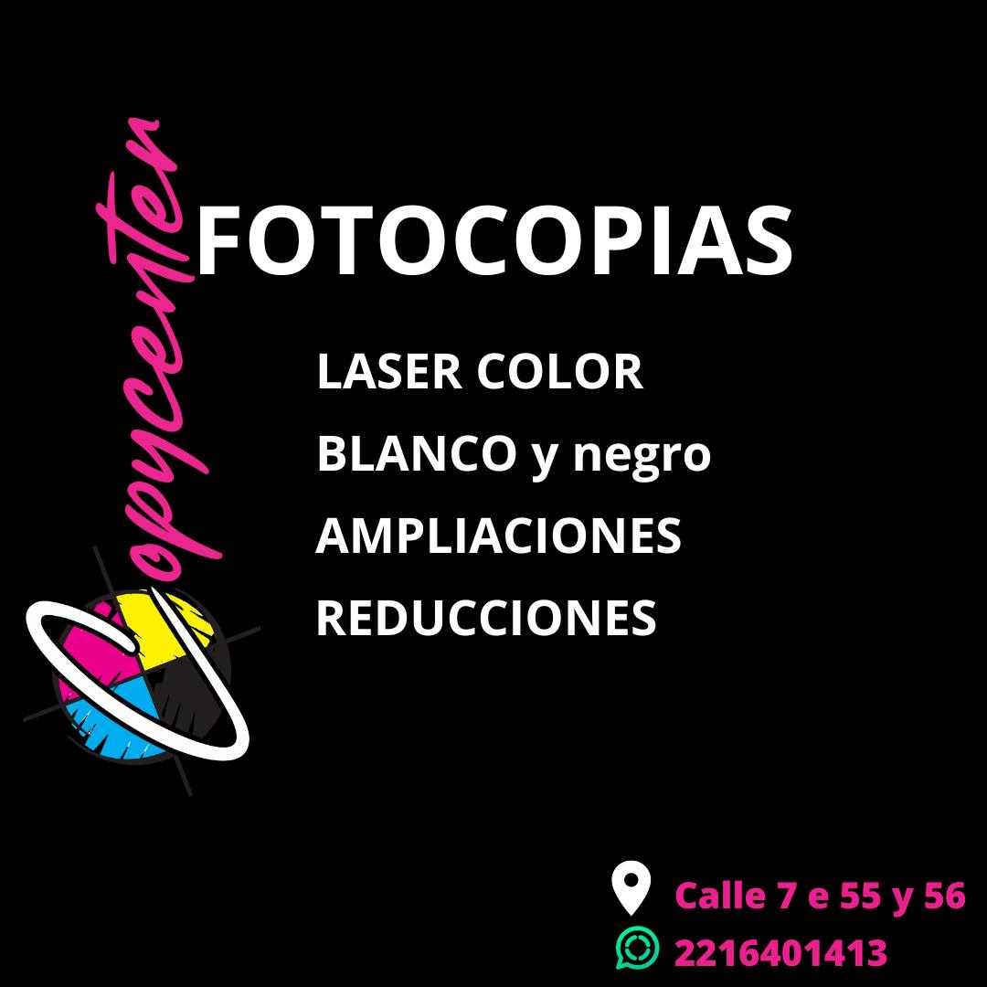 Copycenter la plata | La Plata