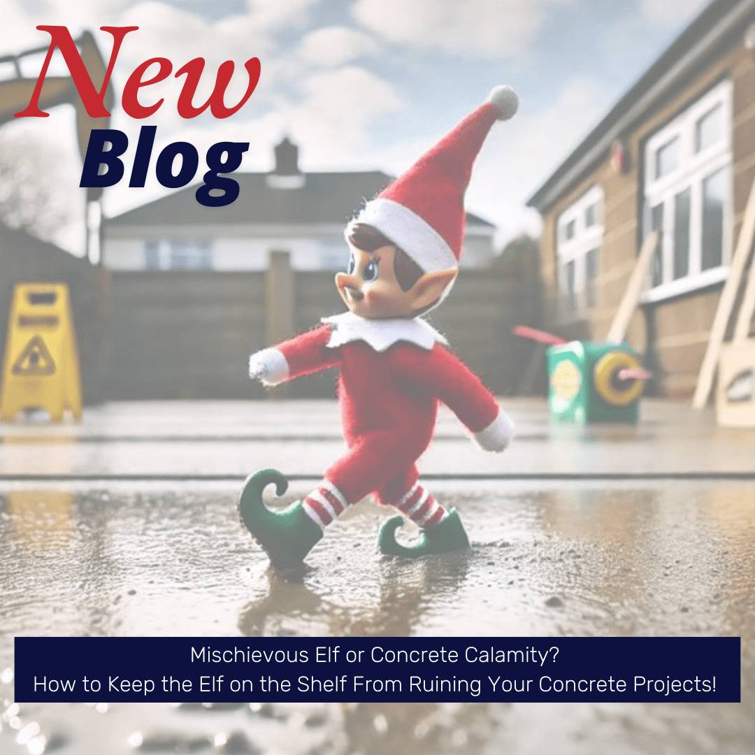 Sam - 🎄🛠️ Mischievous Elf or Concrete Calamity? Don't let holiday ...