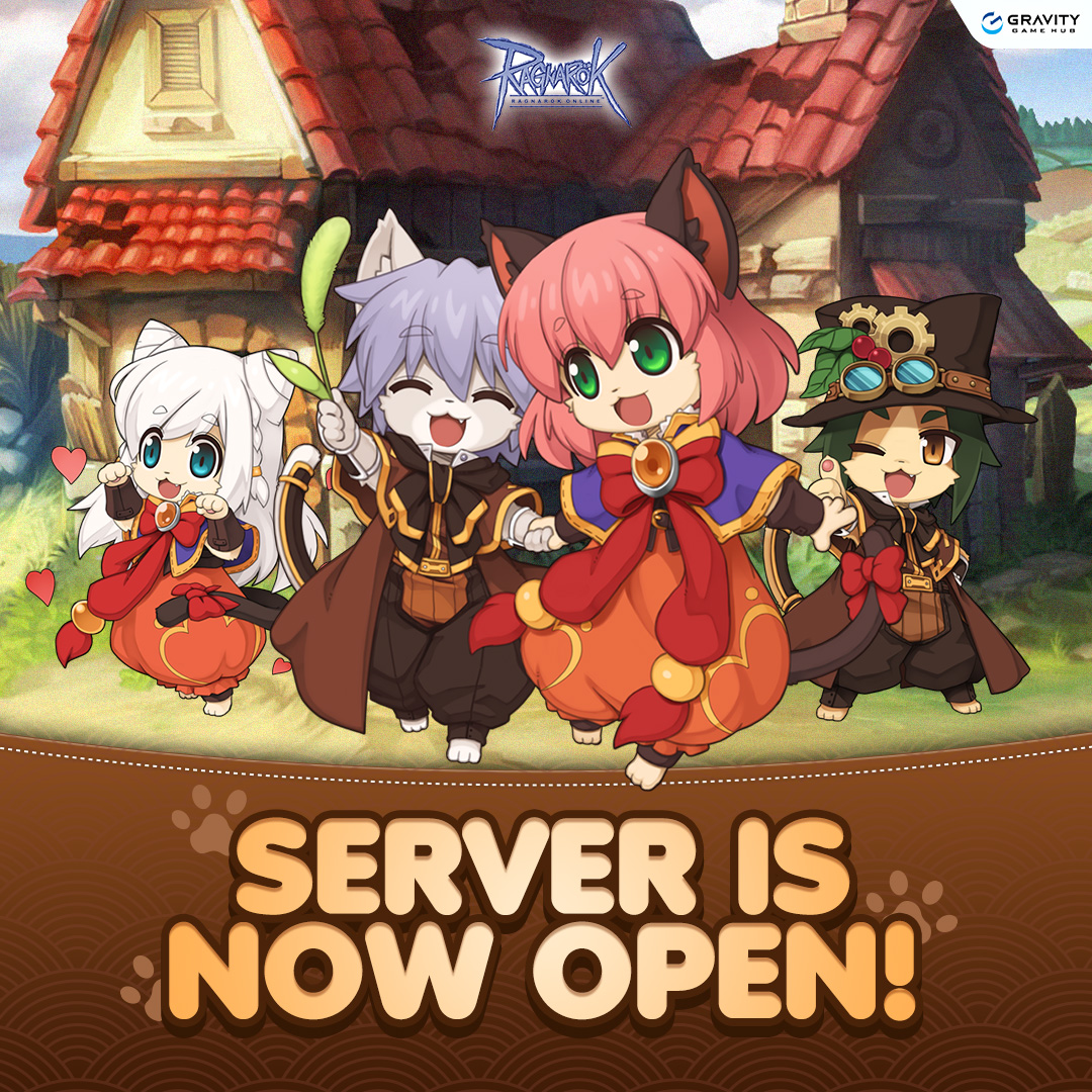 Ragnarok - 📢 Dear Adventurers, Please be informed that the server ...