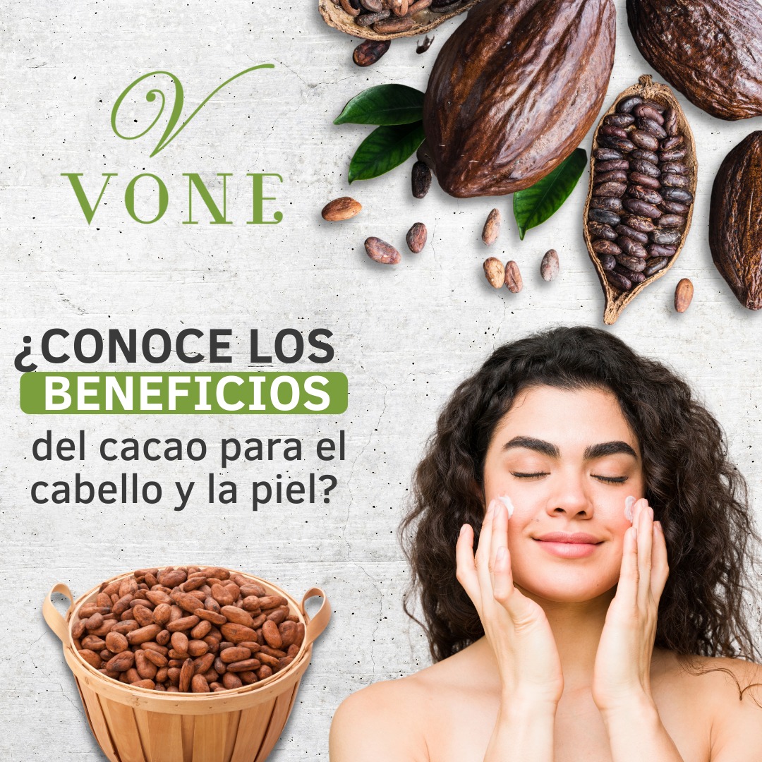 Vone Natural - 📌 El Chocolate tiene propiedades...