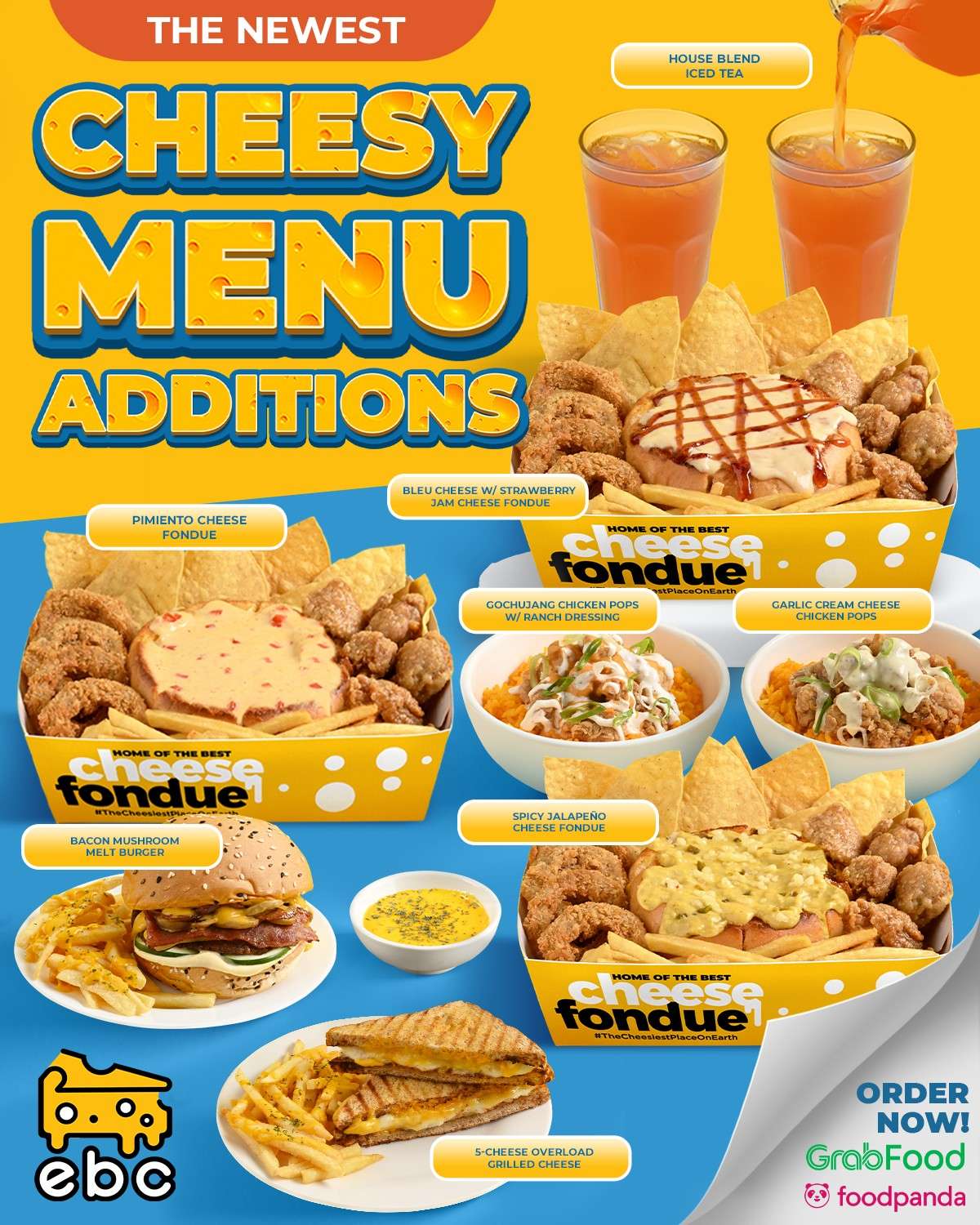 Festival - The wait is over! The newest cheesy menu additions are NOW ...