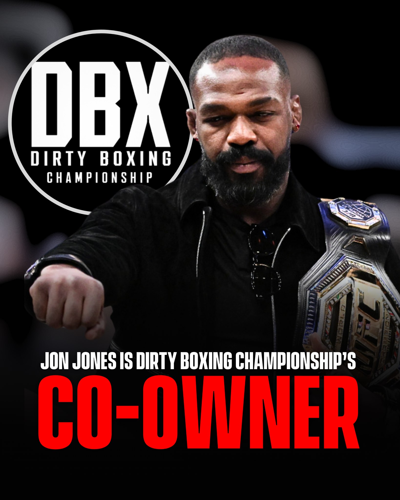 Joe - 🏆 Jon Jones has officially signed a deal to become the co-owner ...