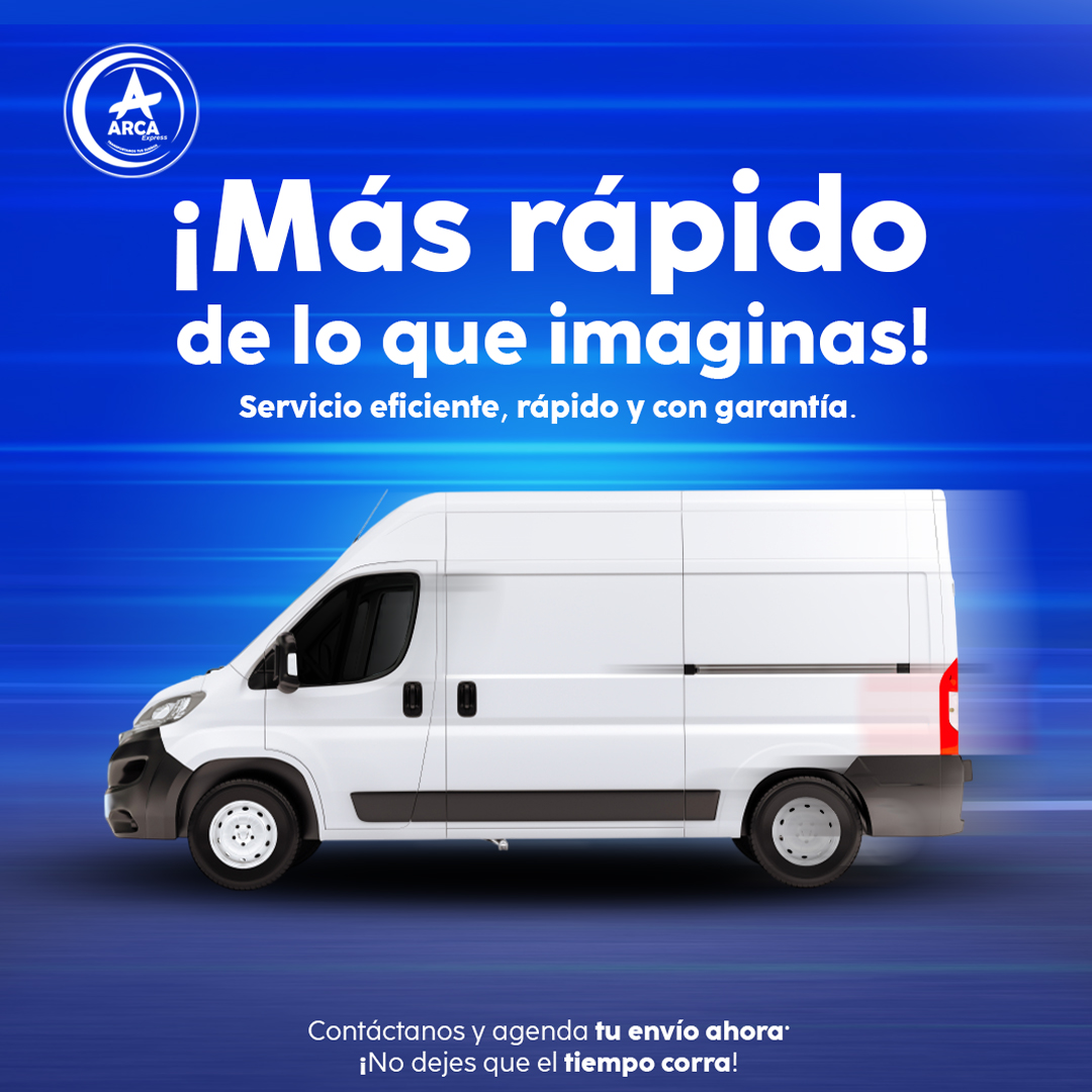ARCA - ¡Rápido, rápido, rápido! 🚀📦 ¡Tu paquete, en el tiempo que lo ...