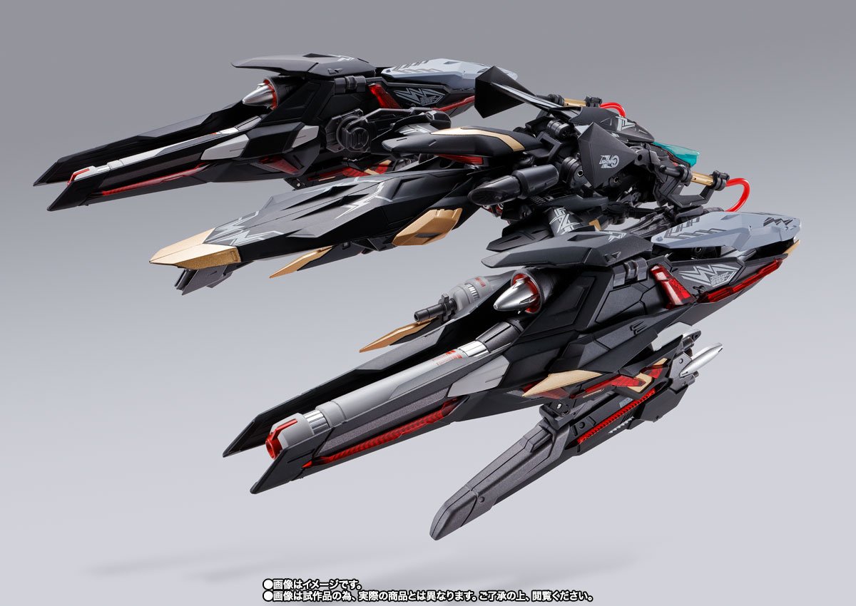 Metal Build - Strike Gundam & Aile Striker 10th Anniversary Ver 