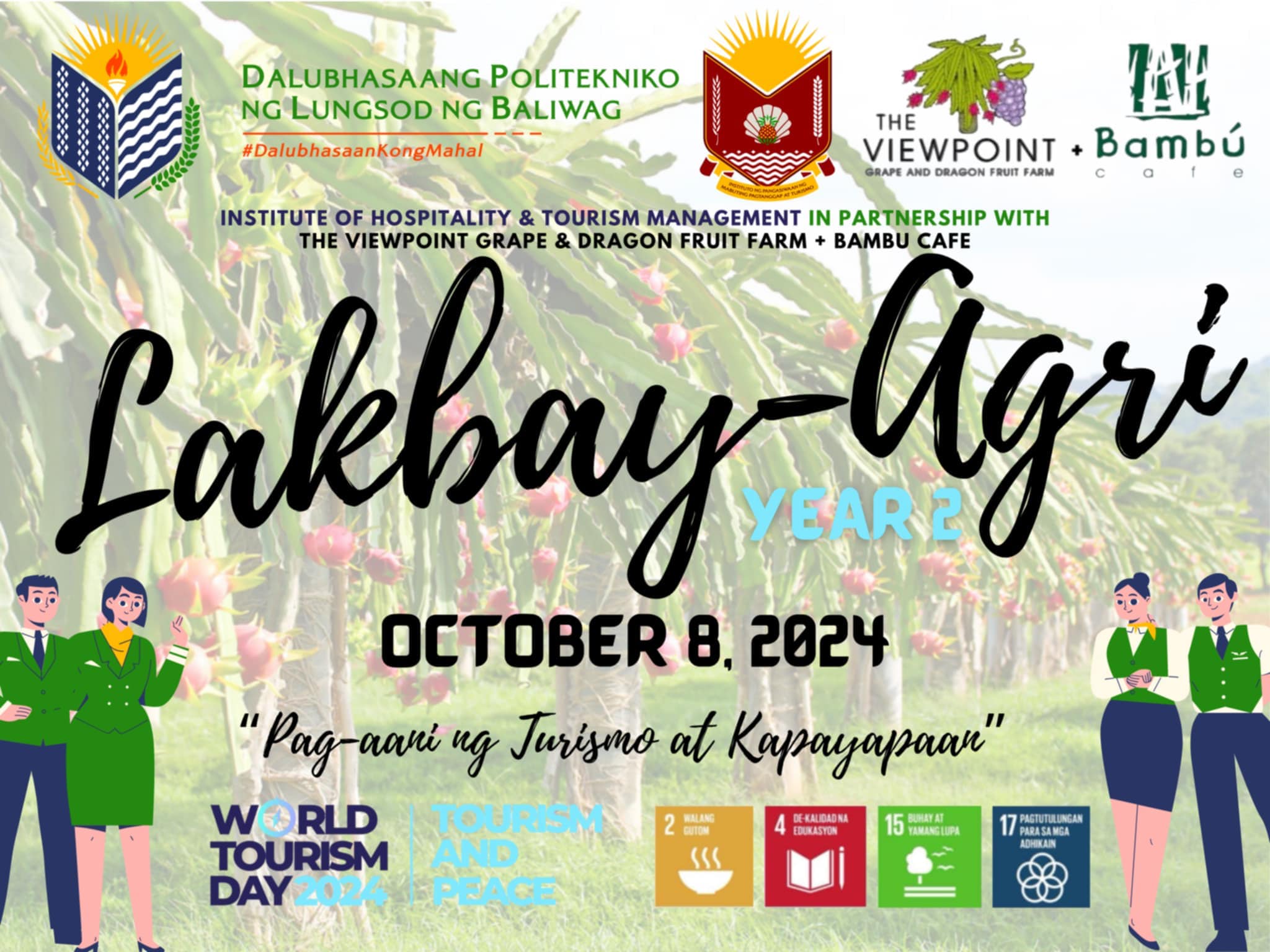 🧑‍🌾... - The Viewpoint Grape & Dragon Fruit Farm + Bambu Cafe