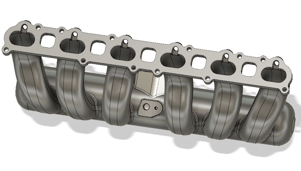 The new barra cast intakes are... - Custom Alloy Welding