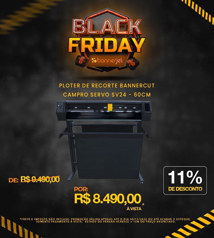 Campro Servo 60cm - Um canhão de velocidade e força! Deixe seu Whatsapp ...