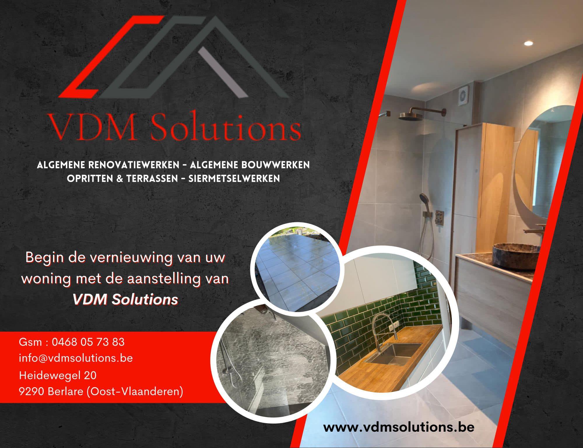 VDM Solutions | Berlare