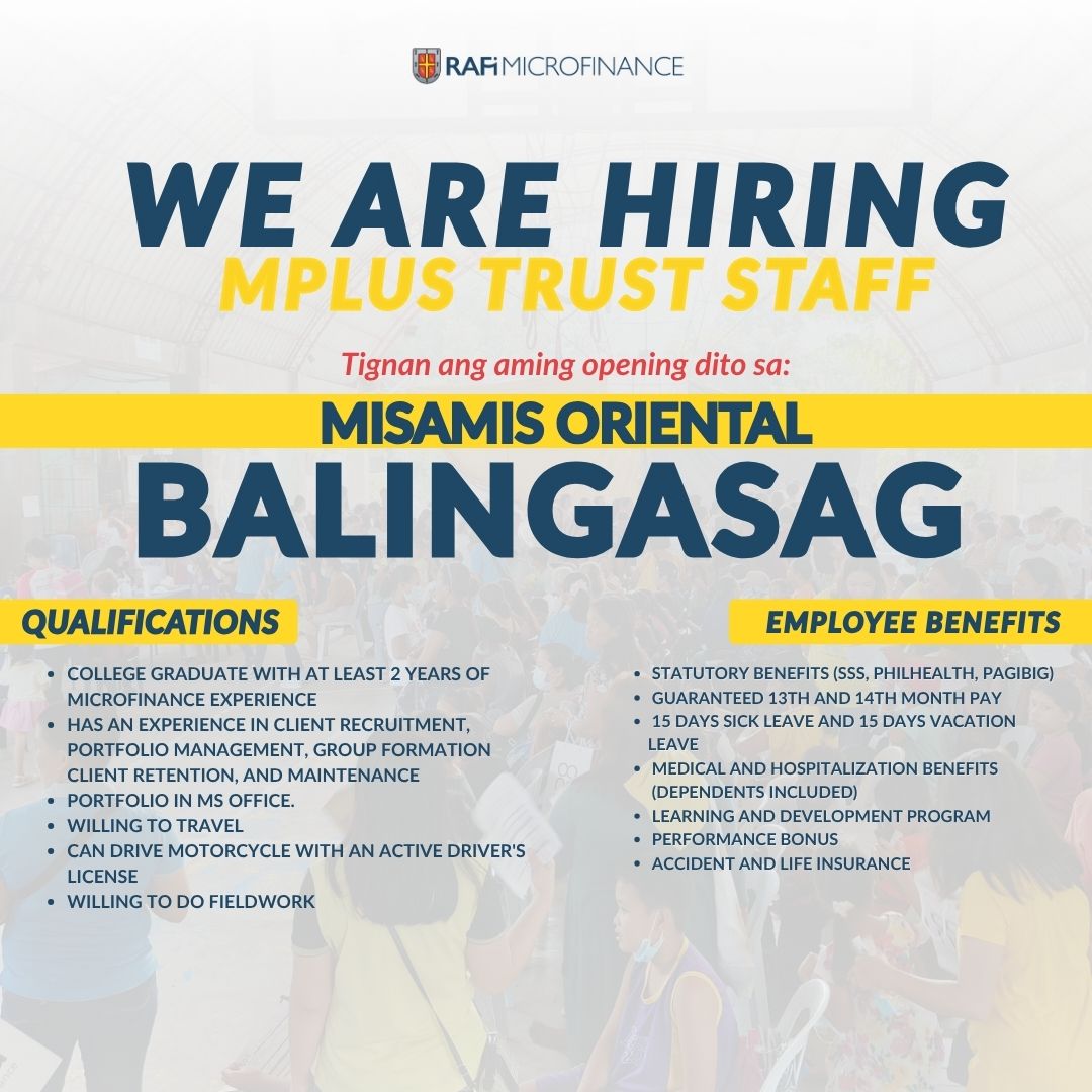 MISAMIS OCCIDENTAL AND ORIENTAL JOB HIRING | Facebook