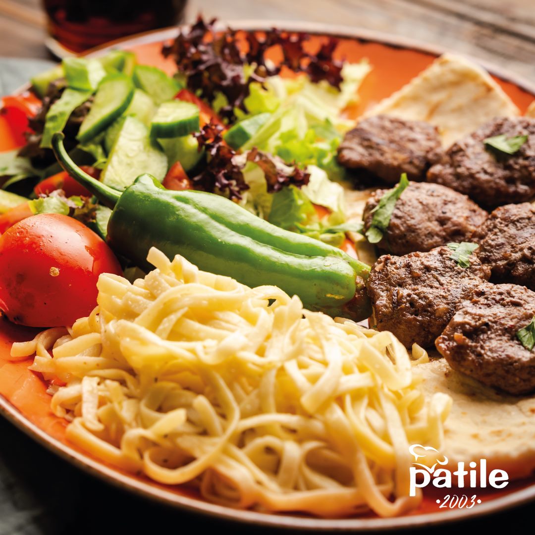 Patile - En özel lezzetlerimizden ev yapımı makarna ve...
