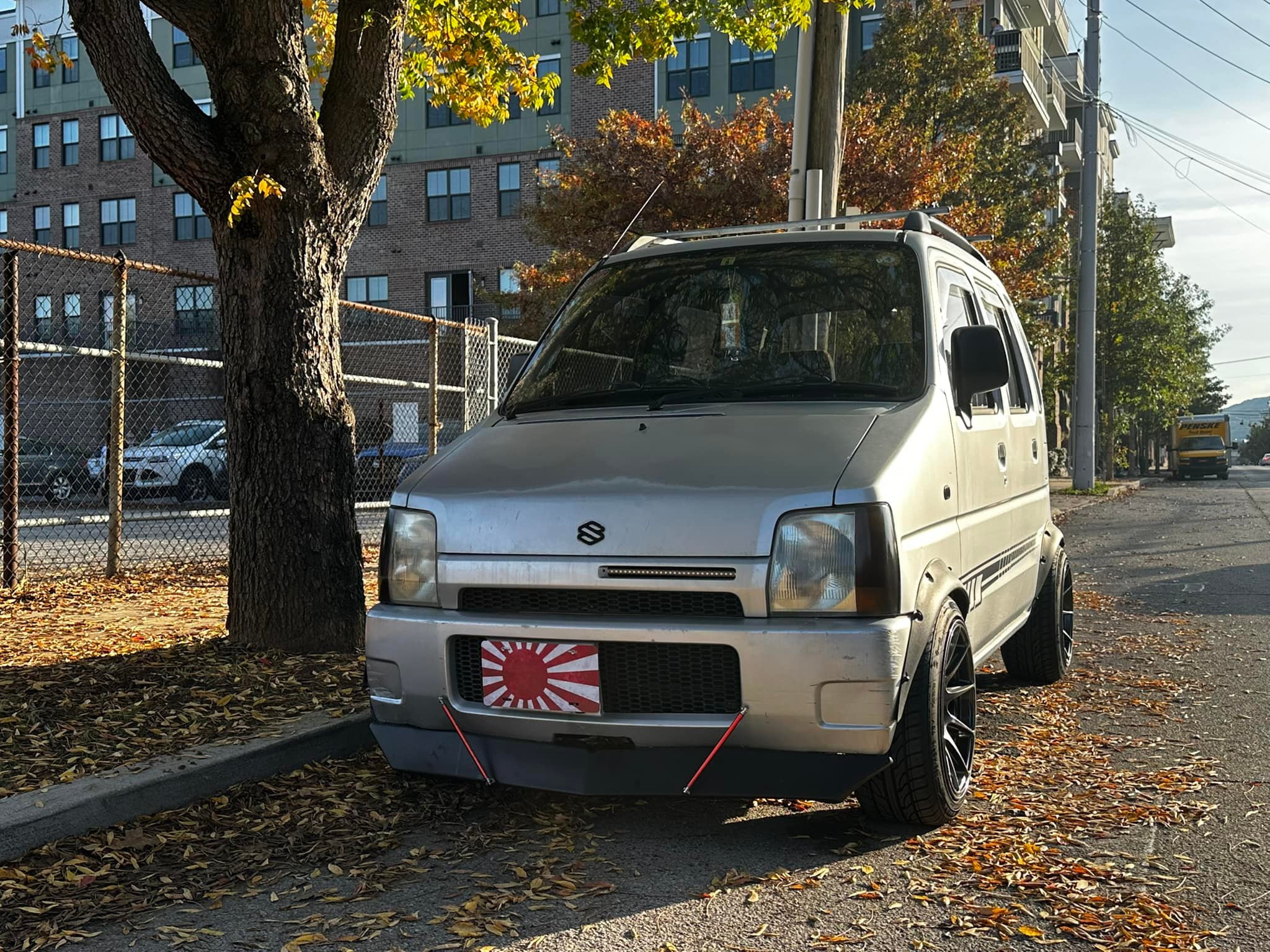 This was the Wagon R. This car, with high practicality and an