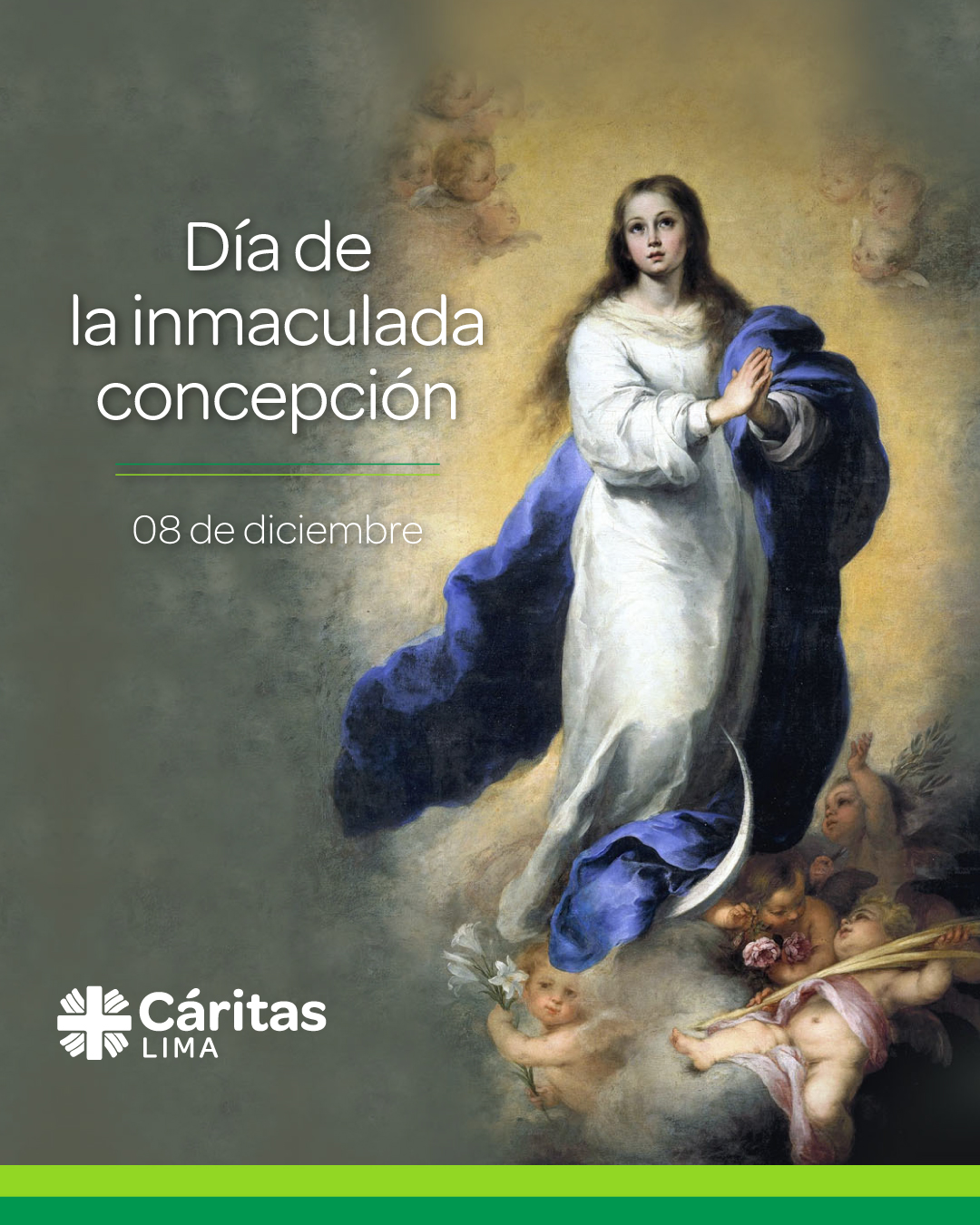 Hoy conmemoramos la solemnidad de la inmaculada concepción de la virgen ...