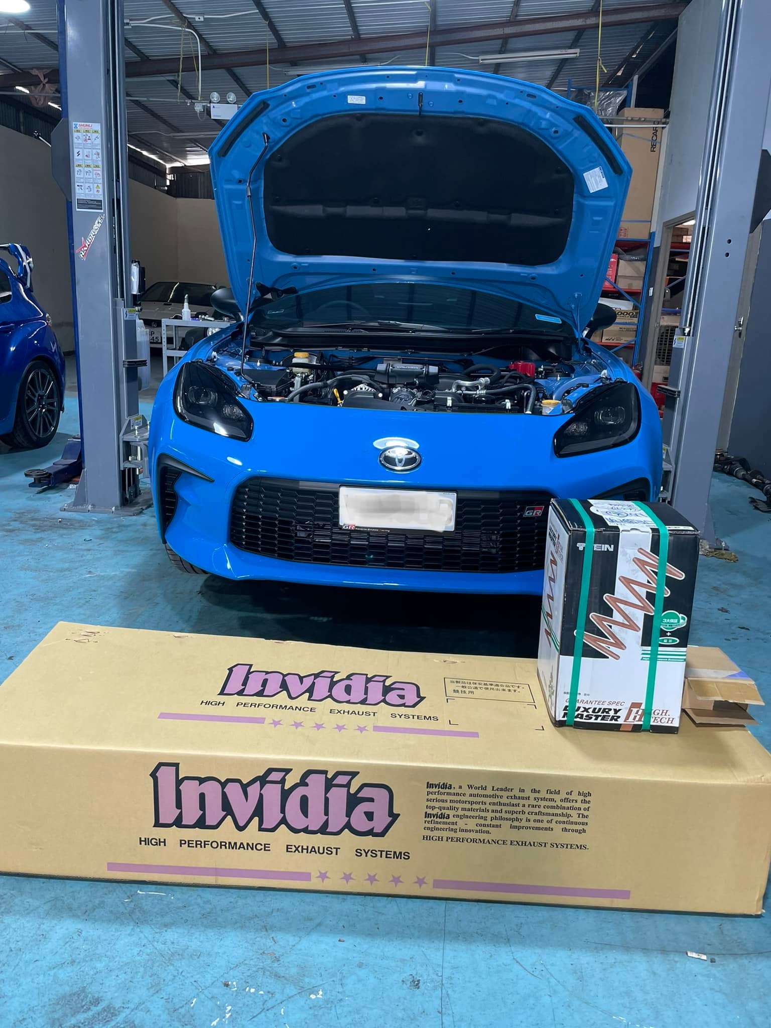 全新Toyota GR86 升級更換 - Invidia... - KH Autosport Limited
