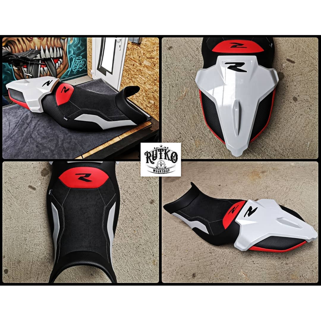 Sellerie Rutko - Selle grand confort pour BMW F900R #bmw...