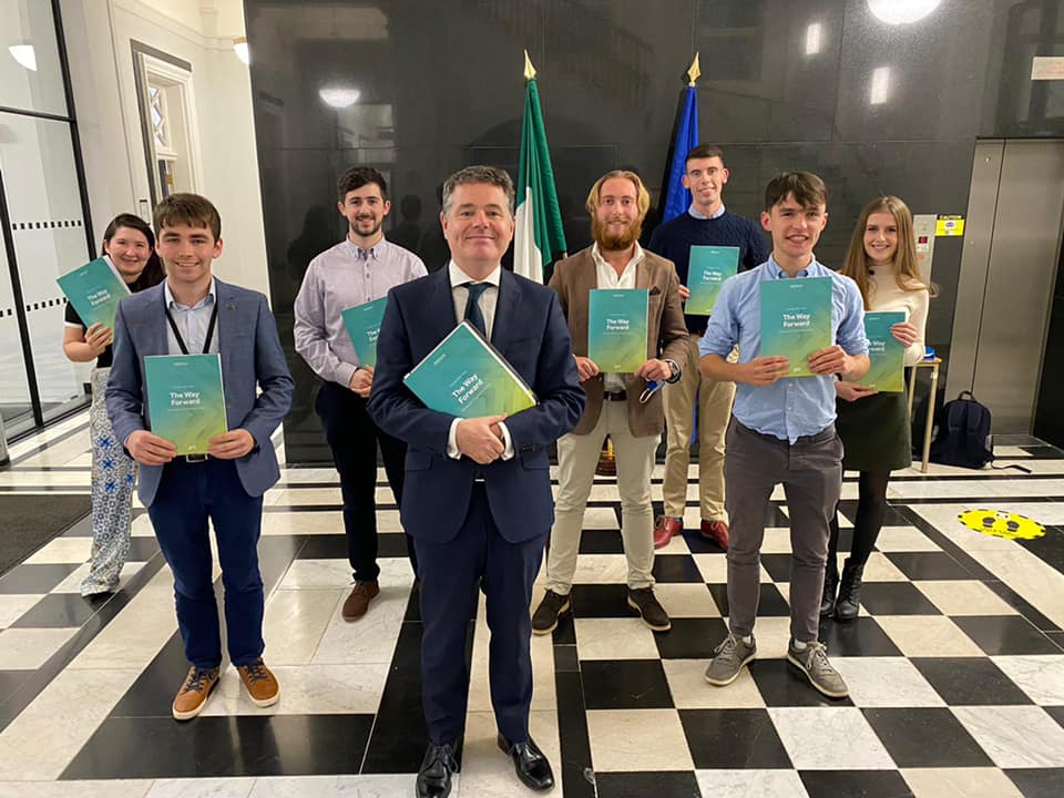 Dylan Hutchinson Director of Policy and National Secretary YFG