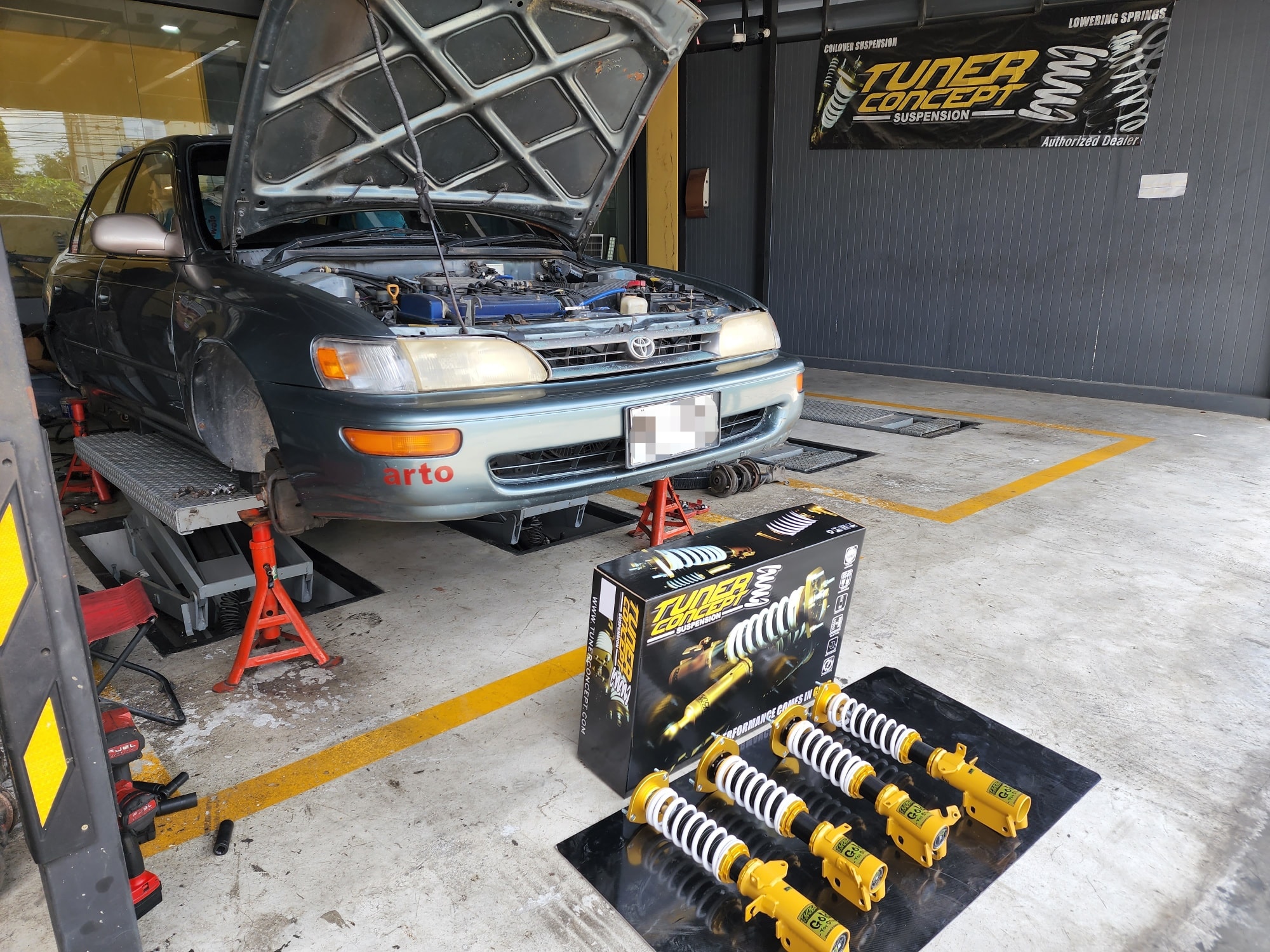 TunerConcept - AE100 จัดโช๊คGold+ Customขอนุ่มหนึบเบา... | Facebook