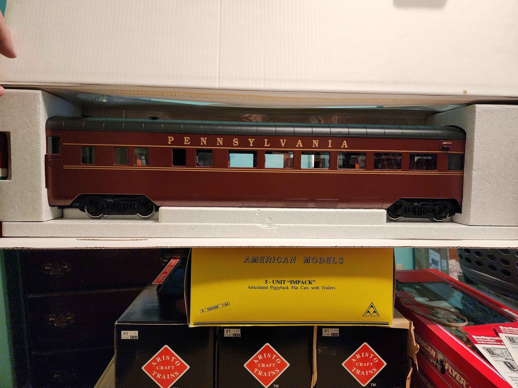 Model Railroad Buy Sell Trade | LGB Pennsylvania RR Tuscan Red | Facebook