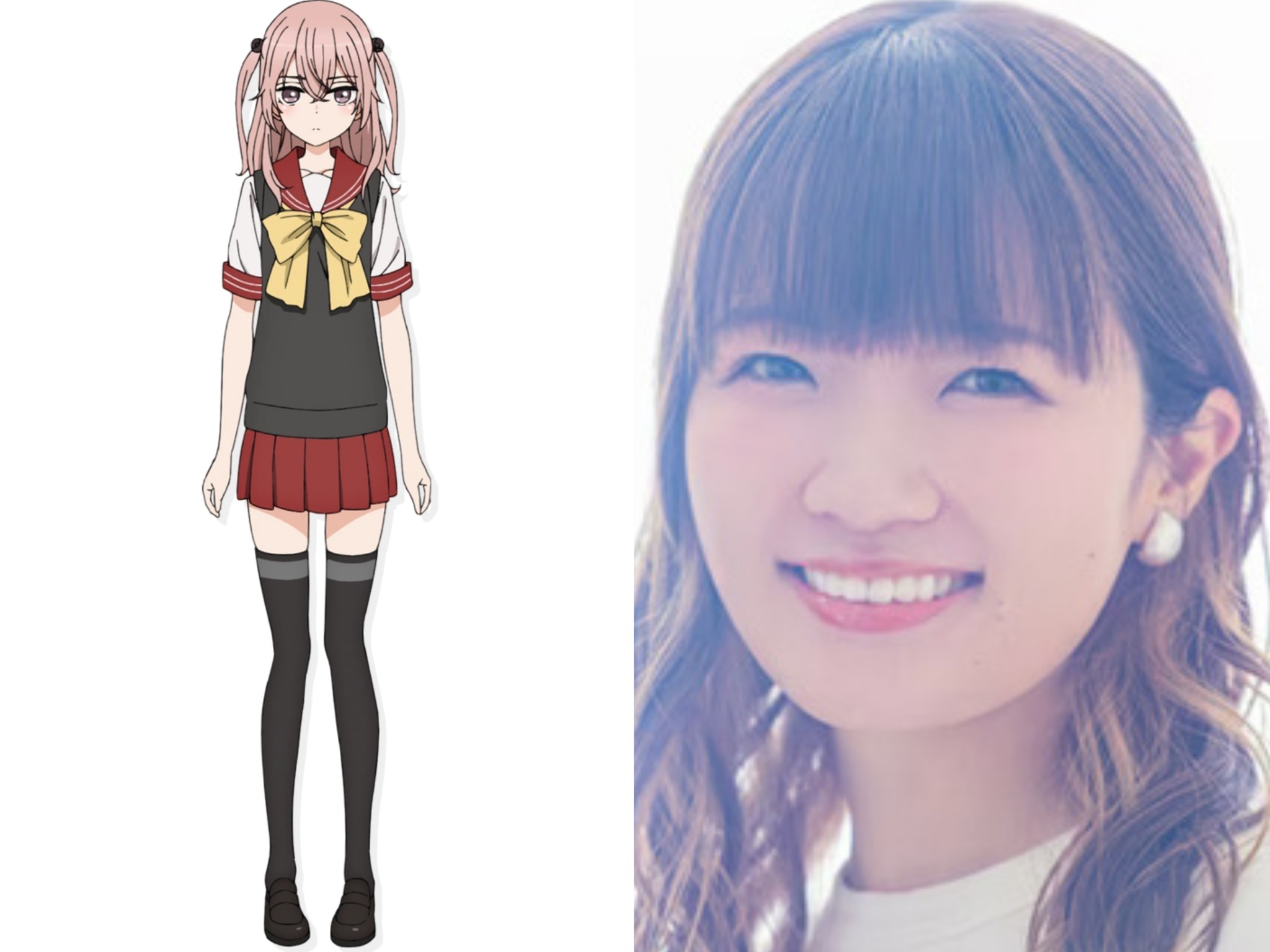 The voice actresses for Ginger Elu and Ginger Natsume from the