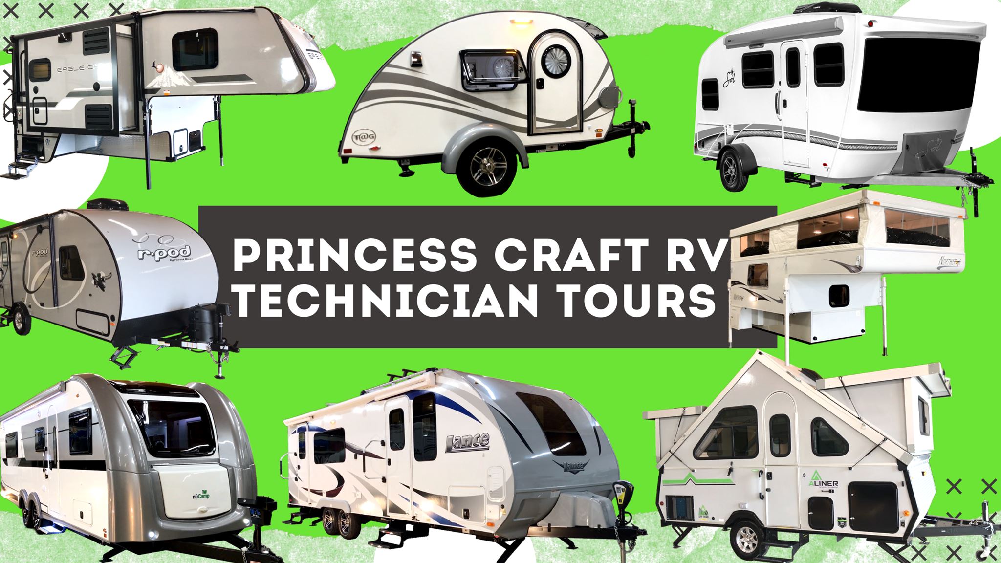 RV Tech Tours at Princess Craft | Round Rock TX