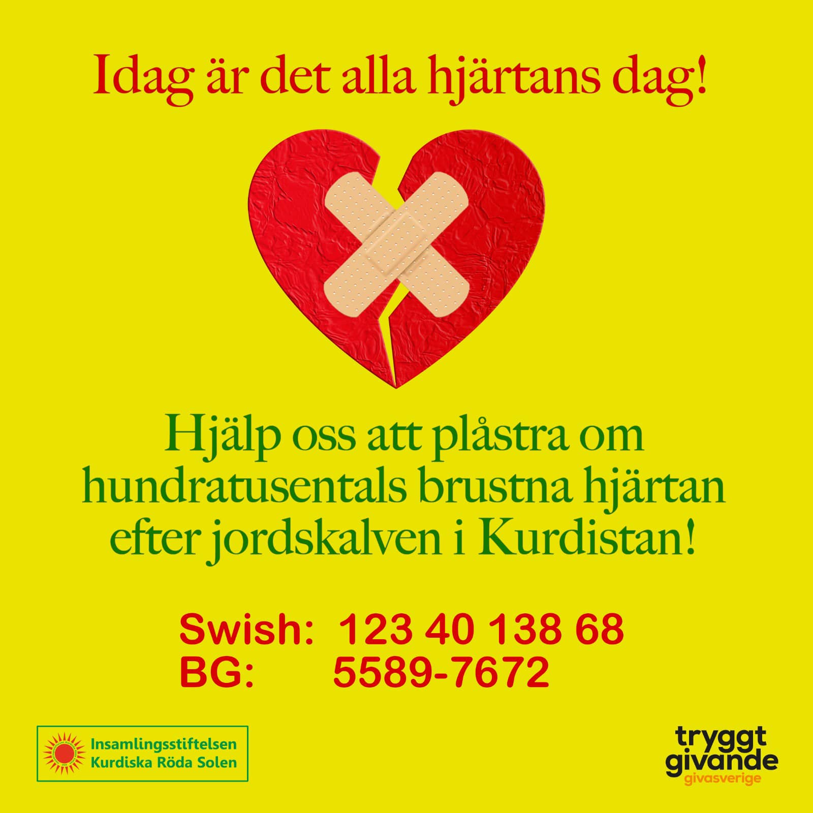Insamlingsstiftelsen Kurdiska Röda Solen | Solna