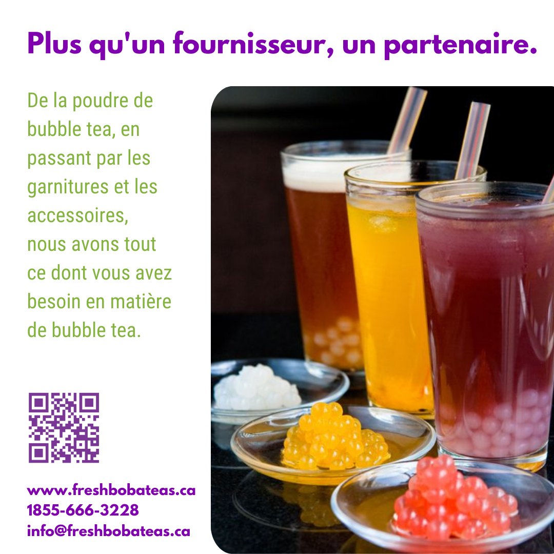 FRESH BOBA & TEAS | Blainville QC