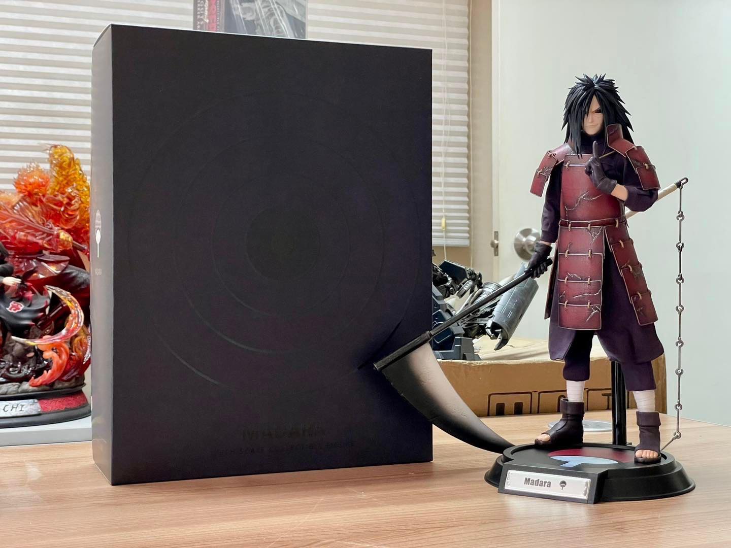 ROCKET TOYS ROC-005 1/6 Uchiha Madara figure is now available for