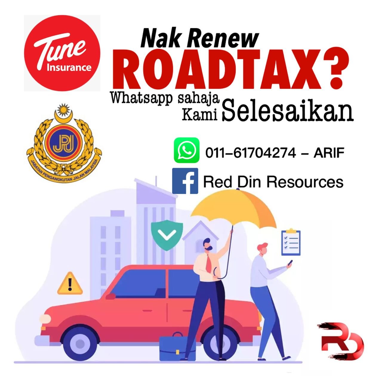 Renew Insurance dan Rotex JB | Johor Bahru
