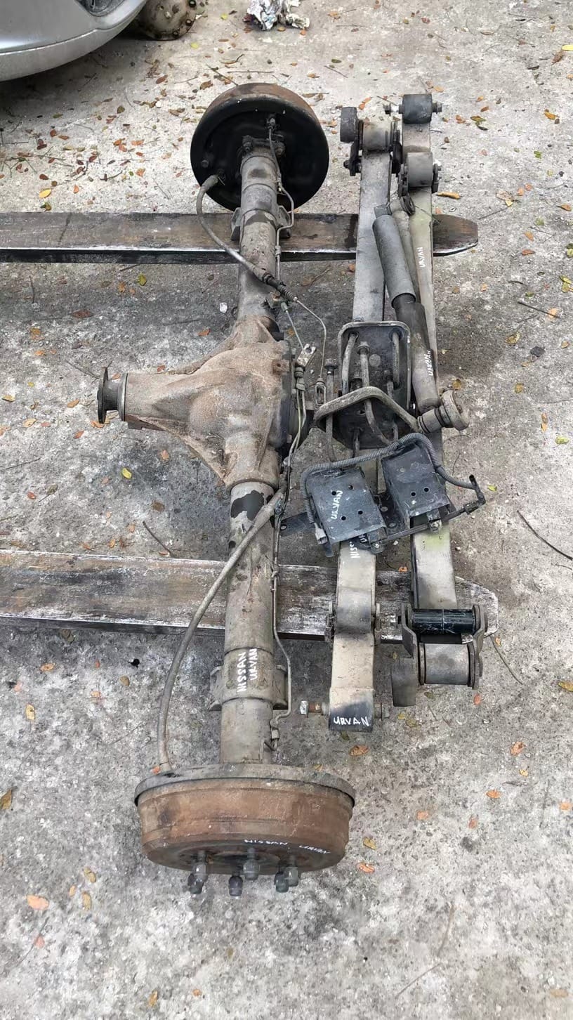 Vsm - Nissan Urvan E25 Rear Axle set Original 🔥Whatapps 0129987040🔥 ...