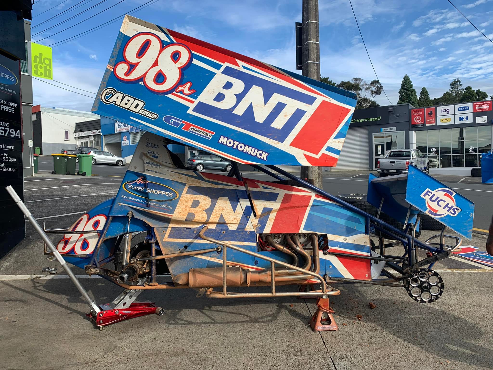 Hey all, great night at Baypark... - Ryan O'Connor Racing | Facebook