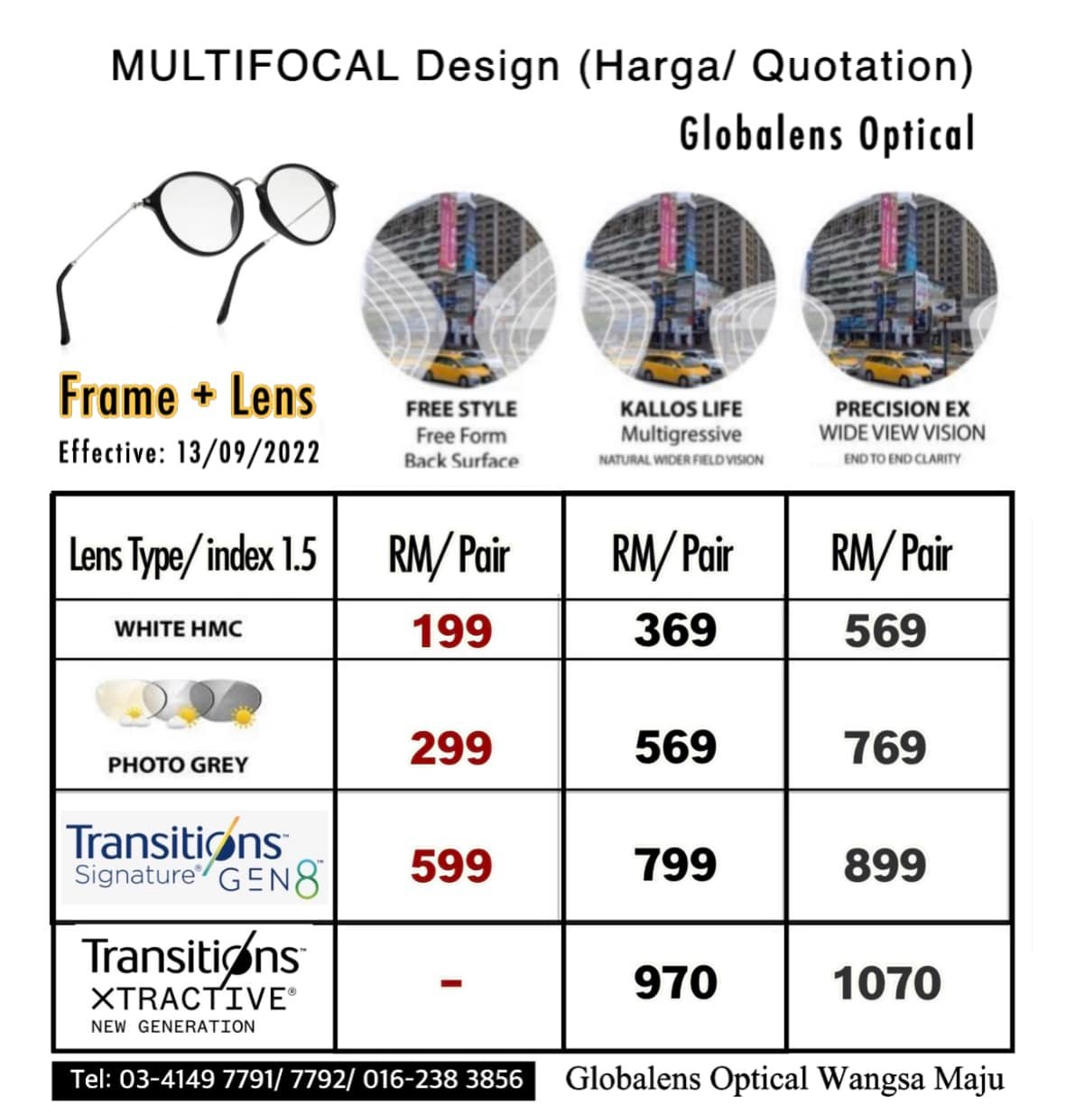 Specs Maniac - MULTIFOCAL EXPERTISE: 🔻 Multifocal...