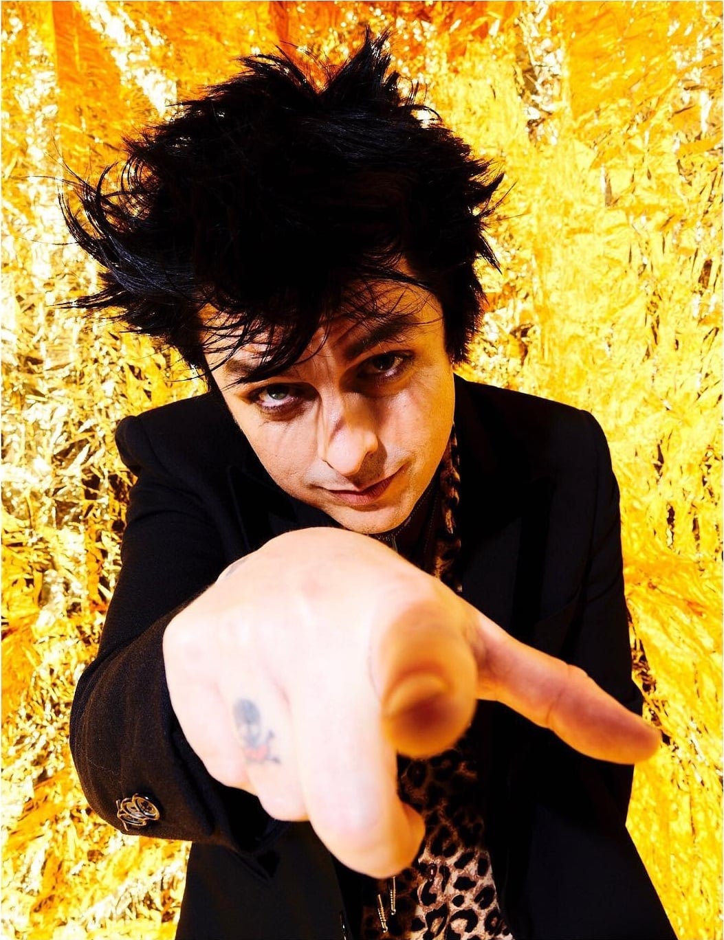 Green Day Italy - Italian Rage and Love - FOTO INEDITA DI BILLIE JOE ...