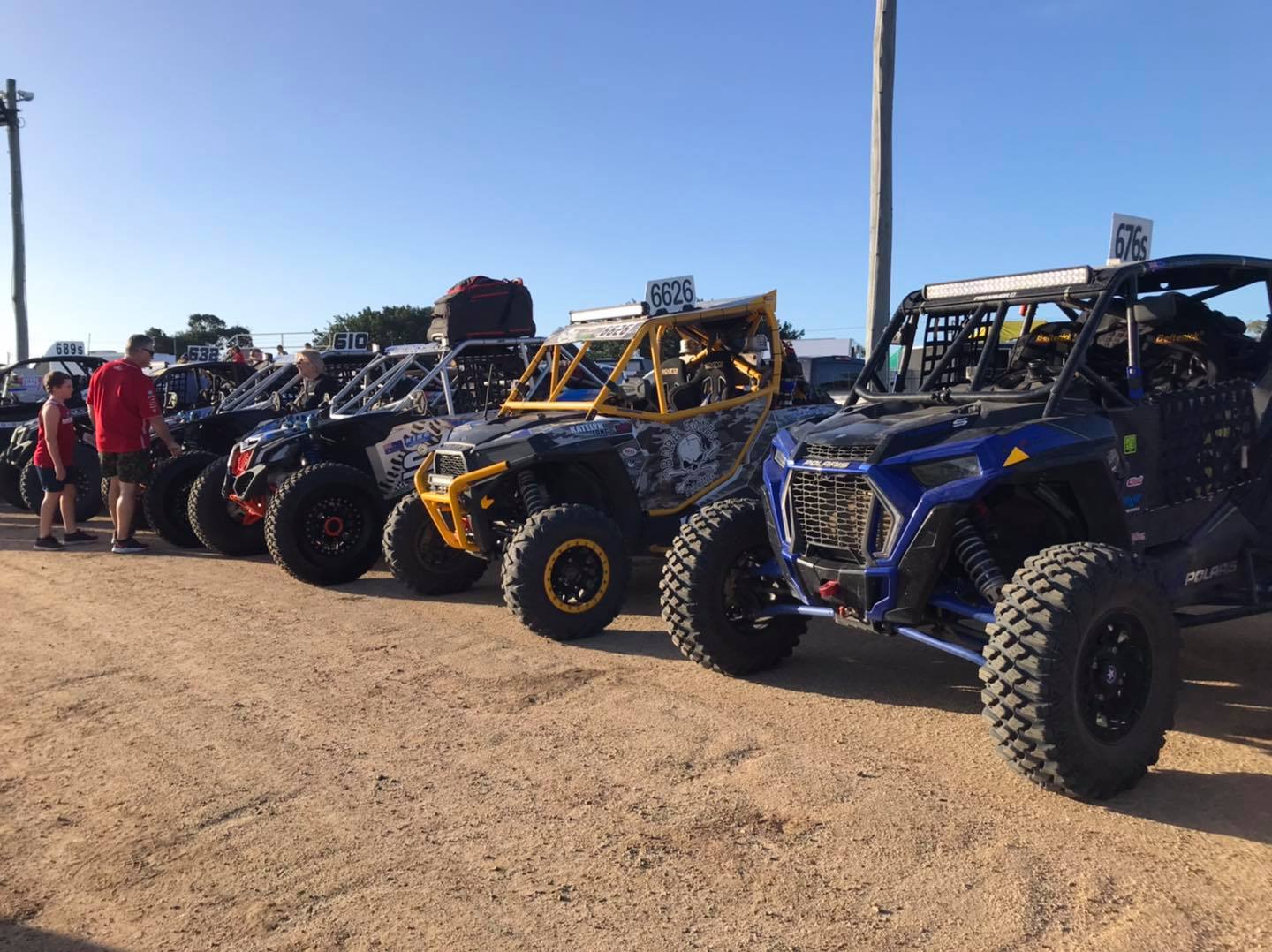 Come down to Bowen Showgrounds and... - Bare Bones Racing