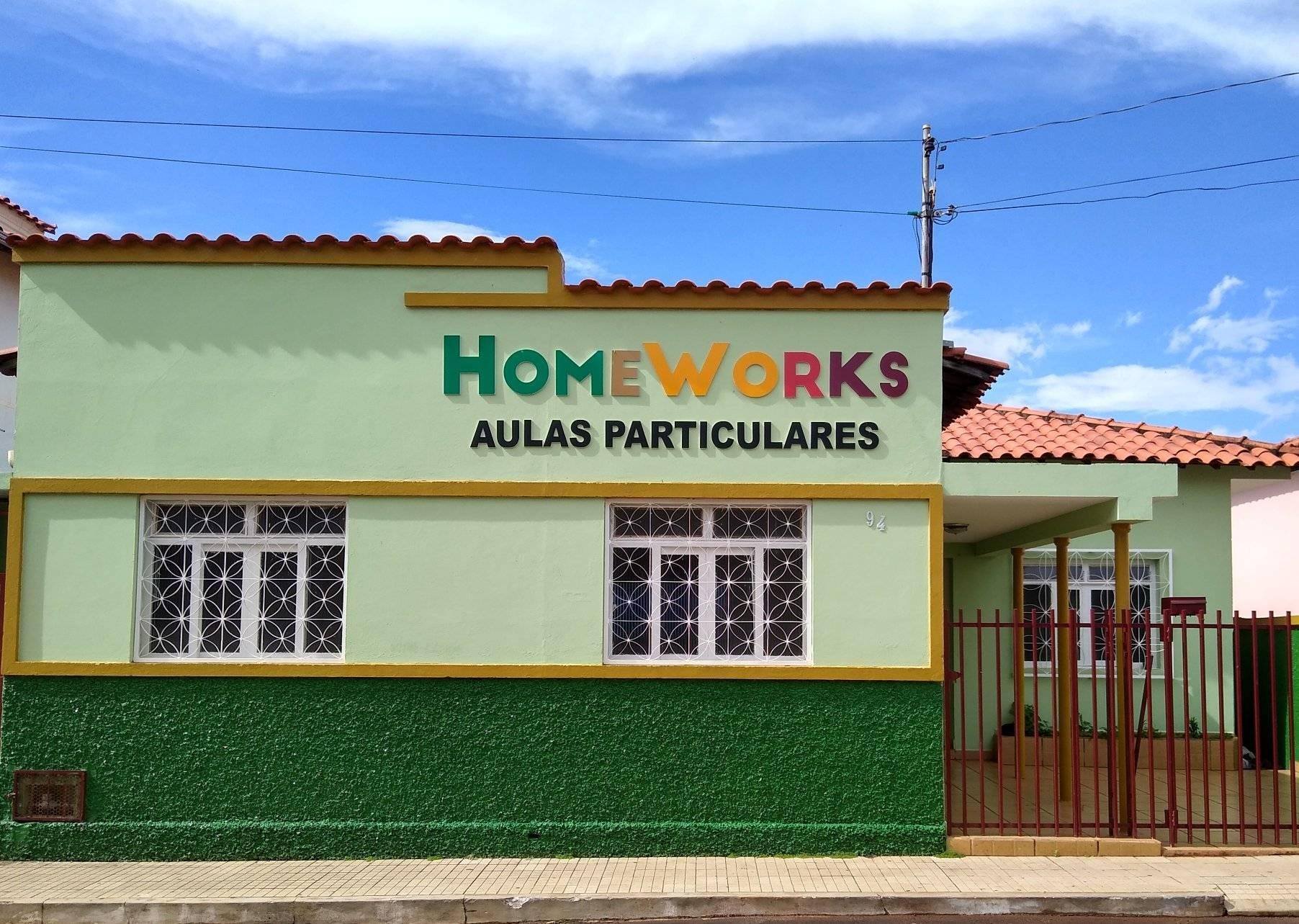 HomeWorkS - Aulas Particulares