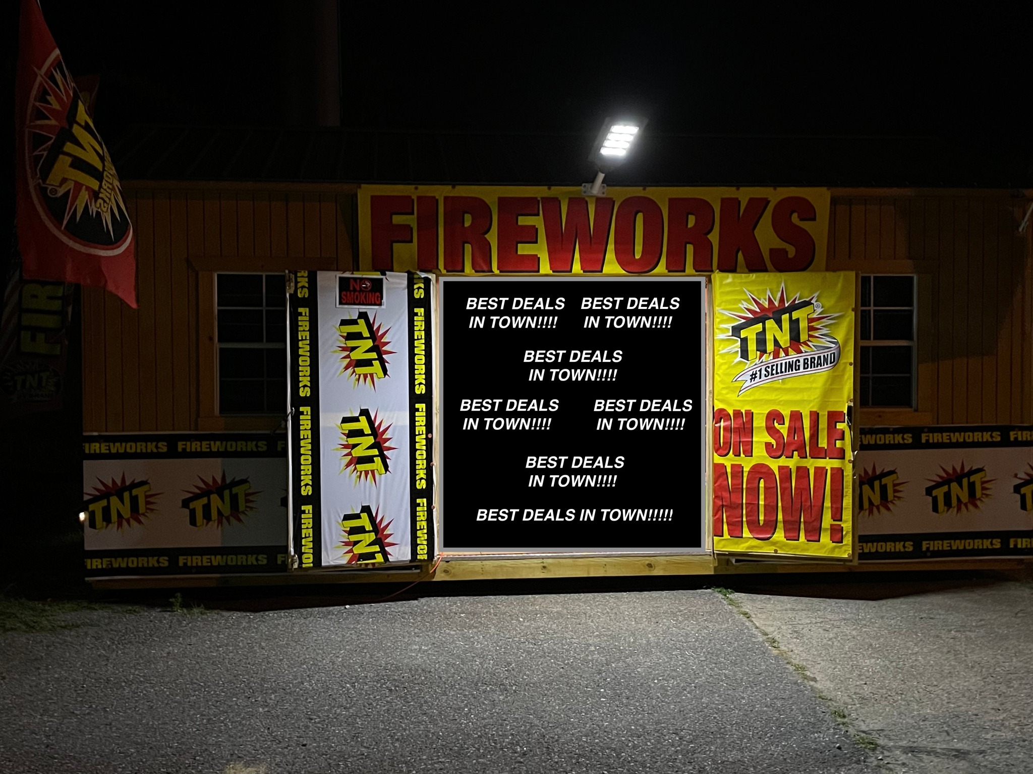 Pyro Fireworks